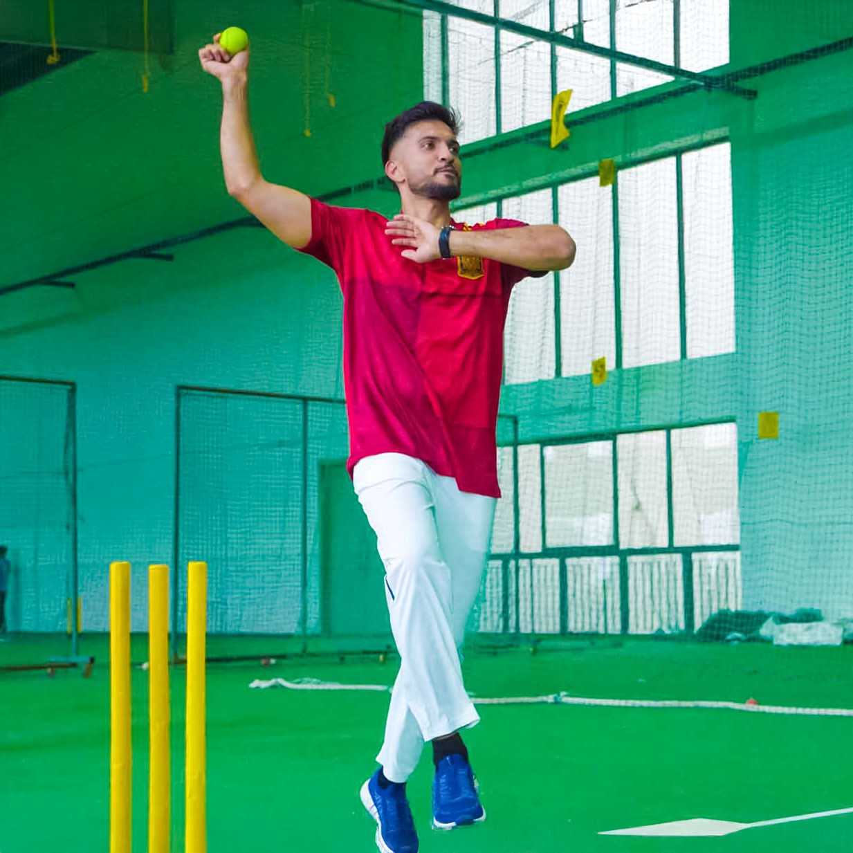 Receive expert guidance from a dedicated sports assistant.